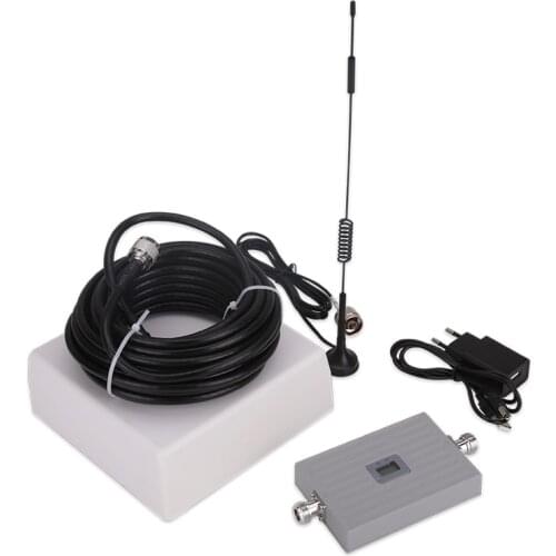 LCD Display 4G LTE 2600mhz Mobile Phone Signal Amplifier 70dB Gain 4G Internet Cell Phone Cellular Booster Repeater + 4G Antenna