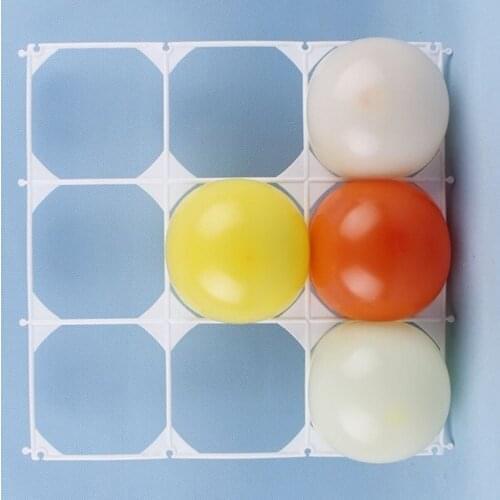 Balloon Grid 9 Grid Shape Balloon Wall Nine Brid Grid Wedding Opening Cloth Yard Birthday Party Accessories Balloon Accessories