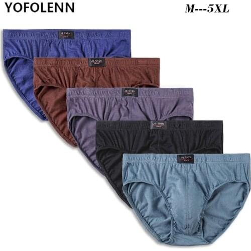 YOFOLENN Men's Cotton Briefs