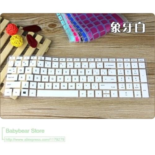 Keyboard Cover Protector 15 15.6 Inch For Hp Notebook 15-Bw592Ur 15Bw-011Dx 15-Bw032Wm 15-Bw030Nr 15-Bw074Ar 15-Bw001Ne Bw088Ca