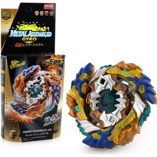 Bayblade Burst B-122 Metal Fusion Bayblade Burst With Launcher Kids Blades Children Toys YH2017