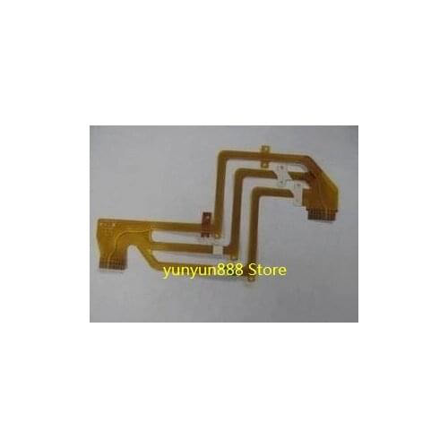 LCD hinge rotate shaft Flex Cable for Sony HDR-SR11E HDR-SR12E SR11 SR12 Video camera