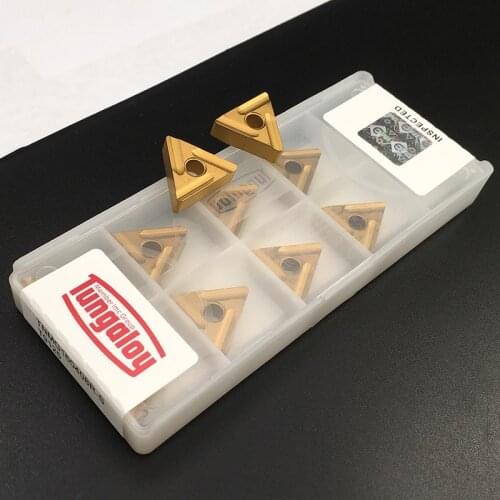 100% Original TNMG160408R S T9125 Sale Machine Tool Accessories Turning Tool Carbide Inserts For Stainless Steel