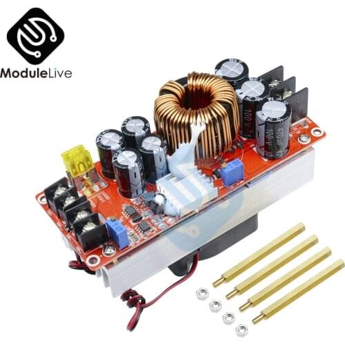 1500W 30A Step Up Power Supply Module DC-DC Boost Converter Module Constant Current Diy Kit Electronic PCB Board Module