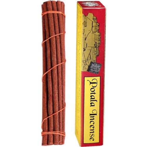 18/22 Pcs/box Potala Incense Handmade Incense Potala Palace Tibetan Incense Natural Incense For Buddha Meditative Incense #PT