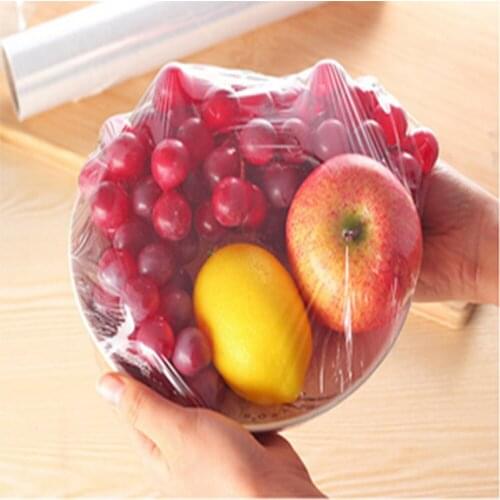 20m food cling film household kitchen stretch film cling film refrigerator fruit food storage food film