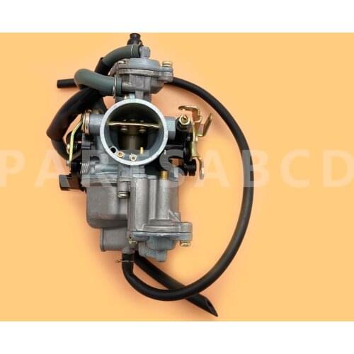 New High performance Carburetor PZ27 Cable Choke with pump Carb