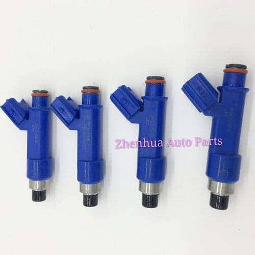 4x Fuel Injector nozzle 23250-21040 2325021040 2320921040 For Toyota- Yaris- 2006-2014 1.5 Corolla- 2000-2015 1NZFE 1.3