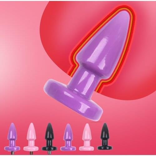 Butt Plug Sex Toys For Women Anal Vibrator Silicone Prostate Massager Anal Sex Toy Erotic Product Butt Plug For Women Sex Shops