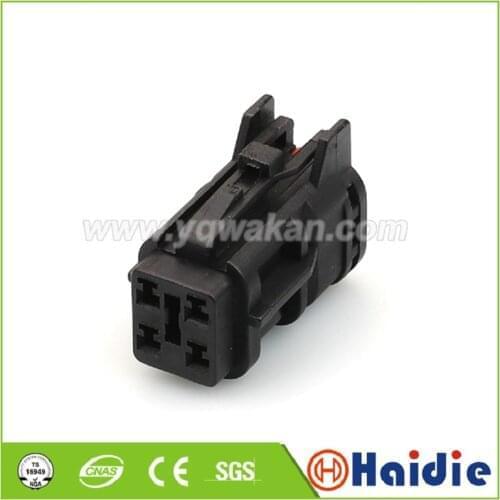Free shipping 5sets 4pin electronic fuel pump assembly plug MG 610331-5 electric gasoline pump plug connector MG610331-5