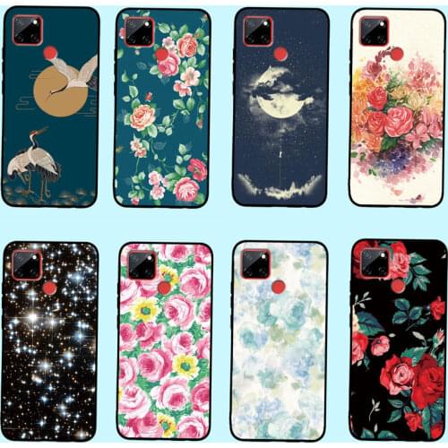 For Realme Narzo 30A Case phone Protective cases For Realme Narzo 30A phone cover RMX3171 Cute Colorful Cartoon Covers shells