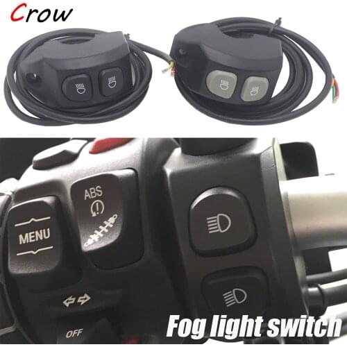 For BMW R1200GS R 1200 GS R1250GS F850GS F750GS ADV Adventure LC Motorcycle Handle Fog Light Switch Control smart relay
