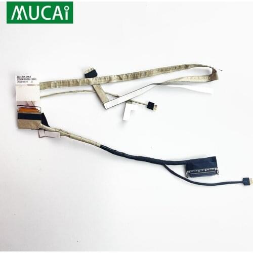 For Dell Latitude E7440 E7450 laptop LCD LED Display Ribbon cable 0D3M6R DC02C004T00 0XMV92 DC02C004S00 DC02C007S00 0RK5DW