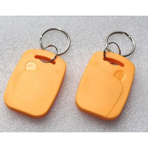 Dual Chip Frequency RFID 13.56Mhz 1K UID and EM4305 or t5577 125 kHz ID key tag Readable Writable Rewrite for copy clone backup