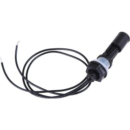 1pcs Tank Pool Horizontal Water Level Switch Liquid Level Sensor Liquid PP Plastic Ball Float Switch