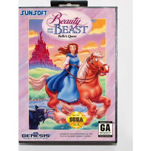 Robin TAoBaR 16bit MD Game Card For Sega Mega Drive/ Genesis with Retail Box