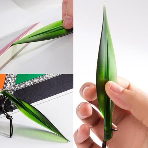Watercolor Paper Willow-shaped Paper Cutting Tool Sharp Utility Mail Envelope Opener Scissors Letter