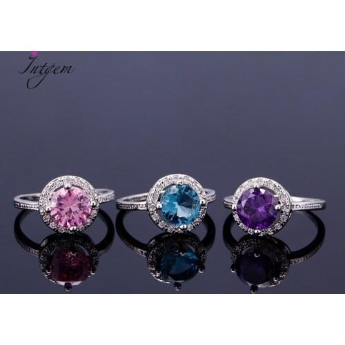 Intgem Engagement Rings
