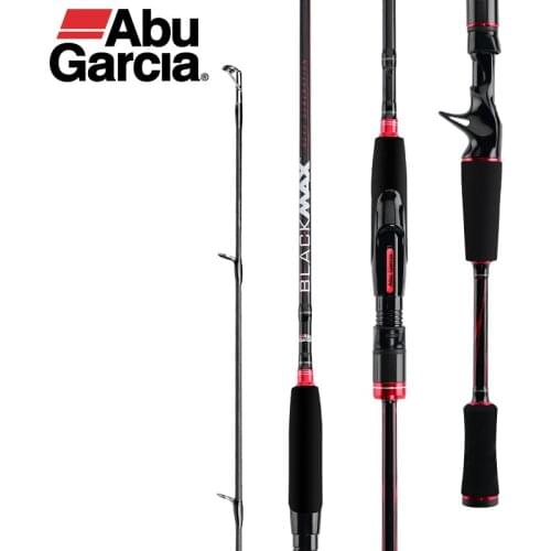 Original Abu Garcia 1.98m ML M MH Power New Black Max BMAX casting Spinning Fishing Rod Carbon fishing rod
