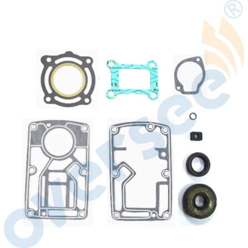 6A1-W0001 Power Head Gasket Kit For Yamaha Outboard Parts 2T 2A 2HP 6A1-W0001-00 6A1-W0001-00-R8