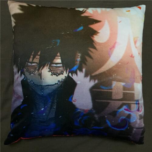 My Boku No Hero Academia Dabi Two Side Pillowcases Hugging Pillow Cushion Case Cover Otaku Cosplay Gift New 064