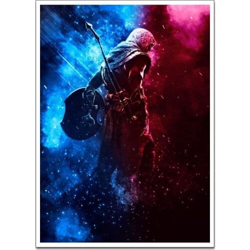 Canvas Poster Classic Large-scale Online Game Wall Art Painting Posters and Prints Nordic Wall Pictures for Home Decor No Frame