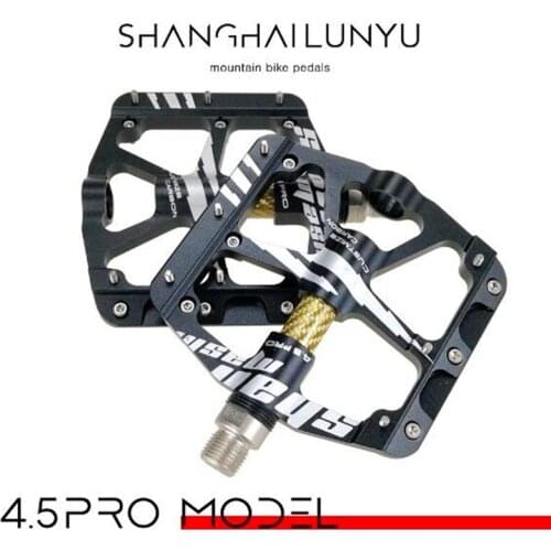 2019 New Best bike pedal Aluminum alloy CNC bicicleta Ultralight Professional 3 Bearing MTB Pedal Mountain Road Bike Pedal