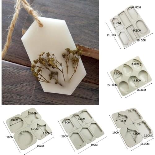 New Silicone Soap Molds DIY Soap Making Chocolate Cake Mold Handmade Soap Kitchen Dining And Bar Supplies Soaps Molds Fun Gifts