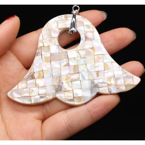 New Style Natural Stone Pendant Irregular Shell Charms For Jewelry Making DIY Necklace Bracelet Earrings Accessory