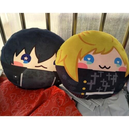 Original Japan Game Anime Final Fantasy Cartoon Noctis Prompto Plush Doll Soft Stuffed Hold Pillow 45cm