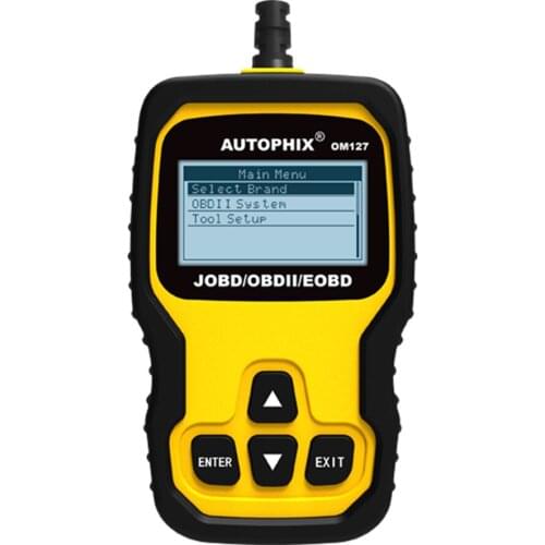 AUTOPHIX OM127 Special OBD Engine Fault Diagnosis Tester for Japanese Cars Nissan Honda Toyota