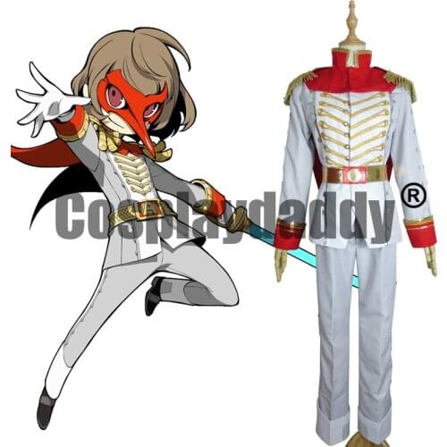 Persona 5 Goro Akechi Cosplay Costume E001