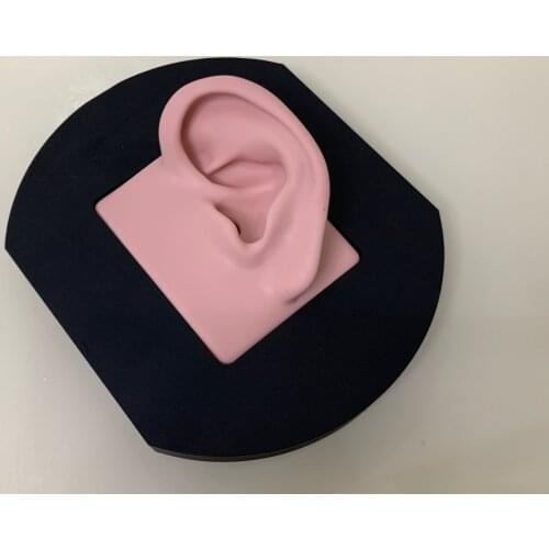 Professional Earphone Test Simulation Soft Pinna Suitable for Artificial Ear IEC711 Frequency Response Curve