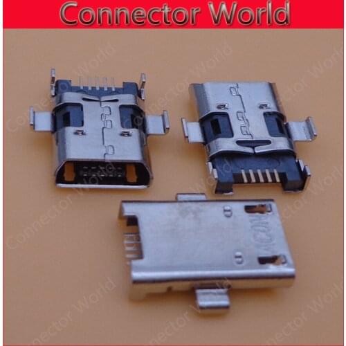 50pcs micro USB Jack socket connector charger charging port data dock plug for asus Memo Pad 10 ME103 ME103K P023 P024 P021 K01E