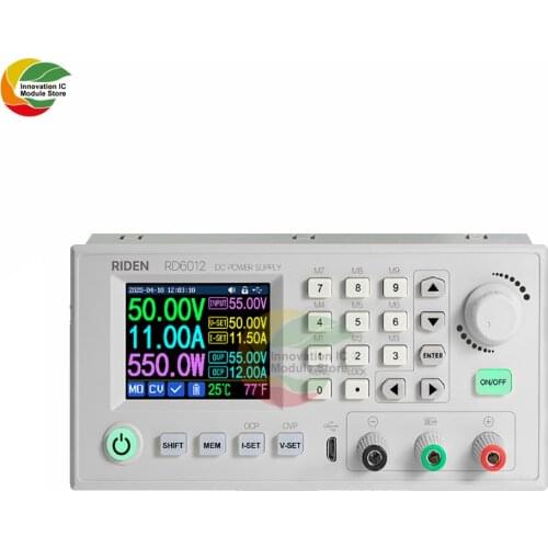 12A 720W Digital Control Power Supply Adjustable Regulated Power Supply Varible Linear Benchtop Power Supply For Lab Science