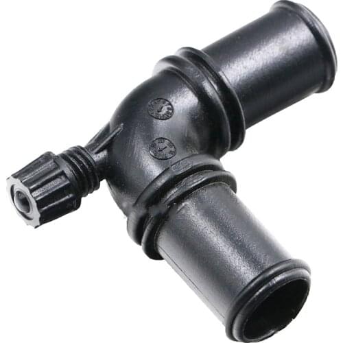 Heater water hose joint Outlet valve for Dongfeng S30 H30 CROSS Single hose vent valve