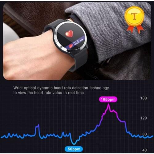 New arrival luxury ECG+PPG Band Sport Smart Watch Blood Pressure Heart Rate Monitor Multi-Sport Mode Fitness Bracelet Waterproof