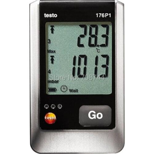 Testo 176 P1 - Absolute Pressure, Temperature and Humidity Data Logger 0572 1767