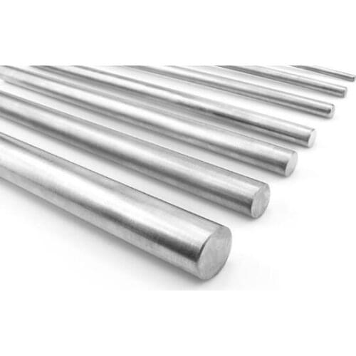 Titanium round bar 8mm Diameter TC4 Ti smooth soild rod stock 300mm length 8 pcs