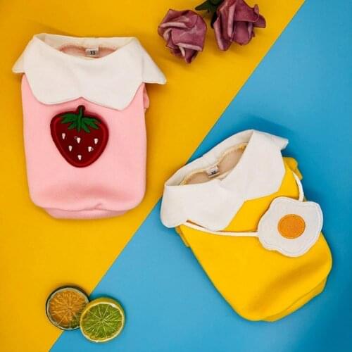 Comfortable Fashion Pet Dog Sweater Clothing Skin-friendly Pet Sweater Cartoon Pattern Pet Product