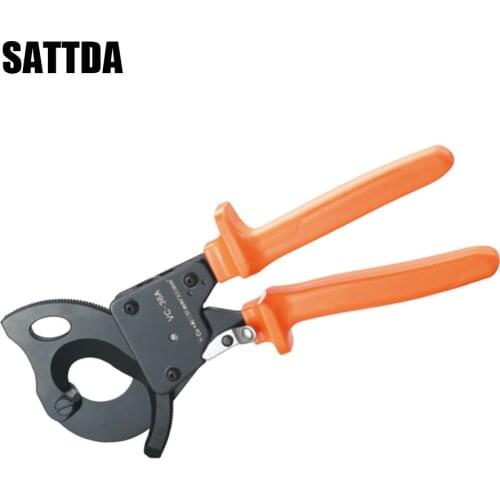 VC-36A Hand Ratchet Cable Cutter Wire Hand Tool Plier