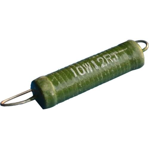 HIFIDIY LIVE AUDIO Wirewound resis Housed Shell High Power speaker frequency divider Resistor 10W 1.5 2.2 4.7 24 Ohm DIY parts