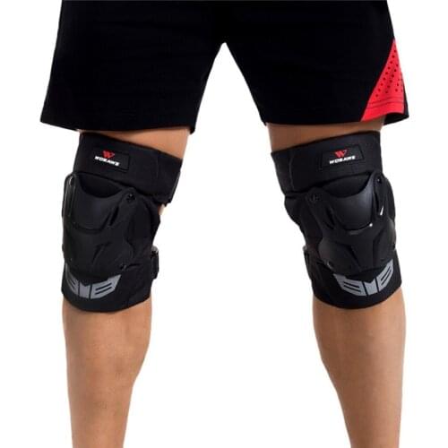 WOSAWE Bicycle MTB Bike Motorcycle Riding Knee Protective Pads Guards Knee Pads Outdoor Sports Cycling Knee Protector Gear