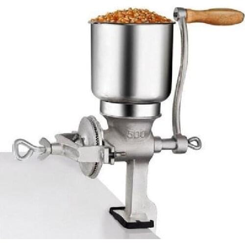 Grain Grinder Malt Crusher Craft Beer Factory Price High Quality Crusher Wholesale Nut Crusher Brewing Tool Maize Crusher