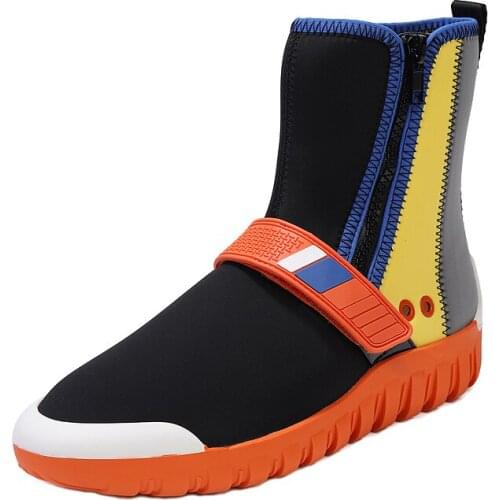 Womens shoes color elastic boots womens thin boots candy color socks shoes autumn and winter color matching short boots women