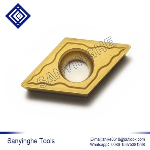 Free shipping high quality 10pcs/lots DCMT11T308-GP GP1225 cnc carbide turning inserts
