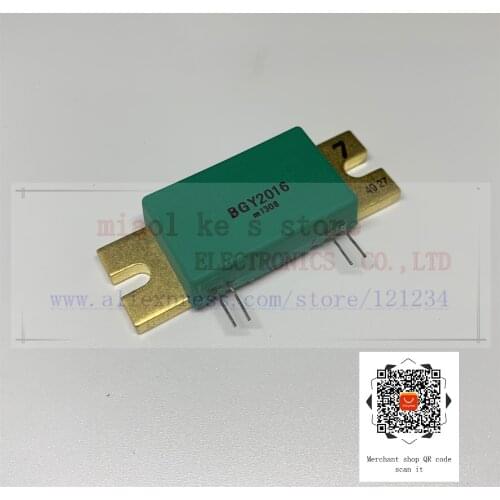 100% Original; BGY2016 bgy2016 [ 26V 16W1805MHz-1990MHz SOT365A ] - UHF amplifier module