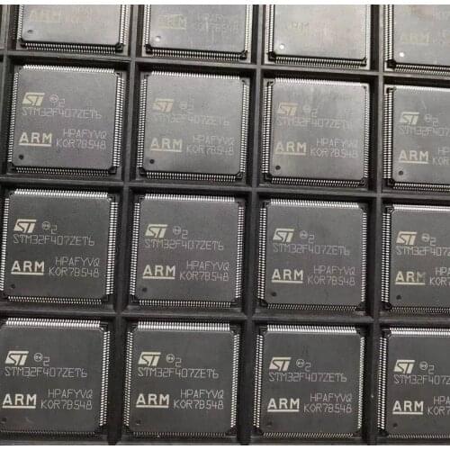 100% orginal and new STM32F407ZET6 ST LQFP144 best qualtiy