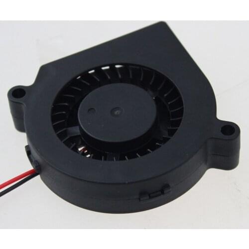 100pcs Gdstime 5V 60mm x 15mm 6015 DC Brushless Computer Case Turbo Cooling Blower Fan 60x15mm