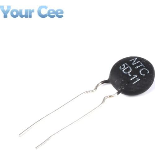 20pcs NTC Thermistor Resistor NTC 5D-11 5D11 Thermal Resistor